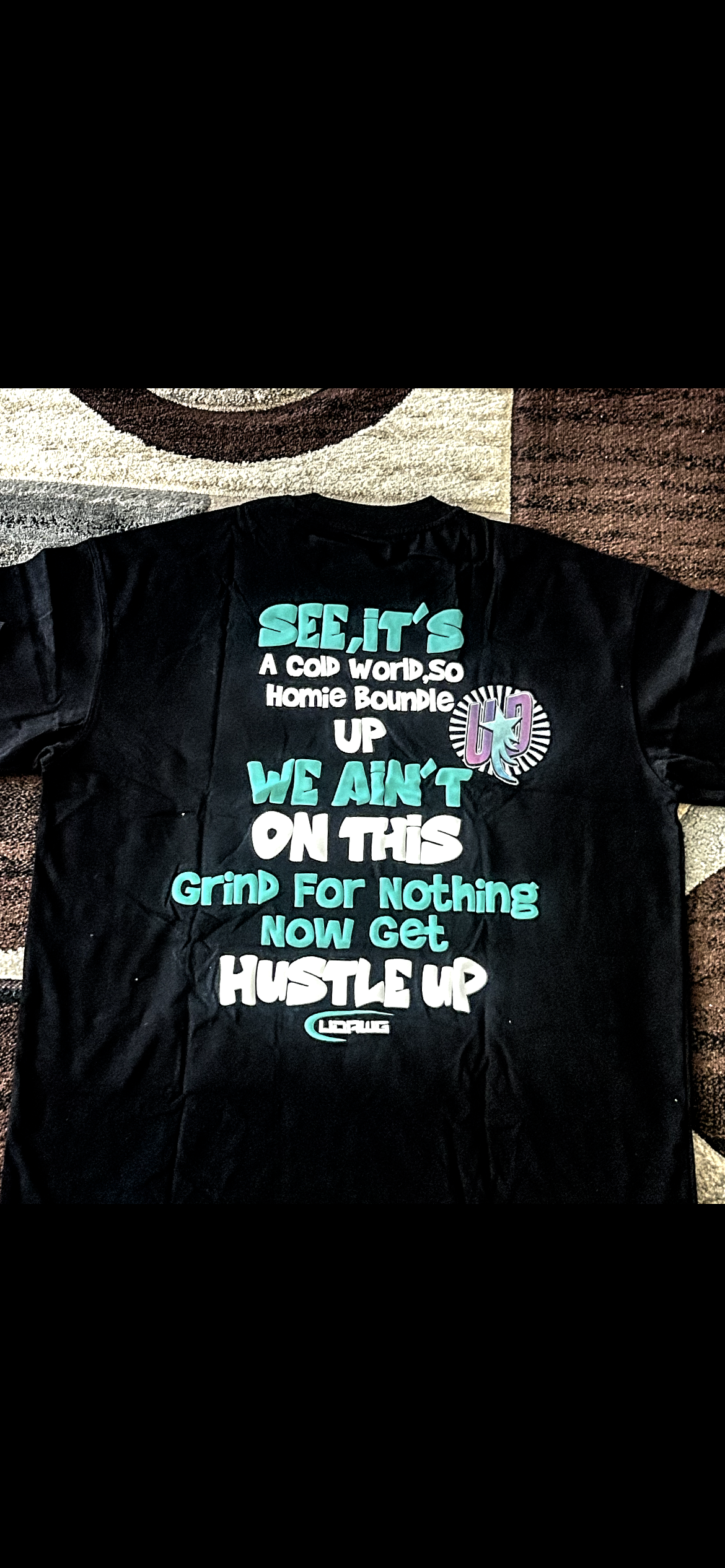Short Sleeve UDAWG (Cold World) shirt