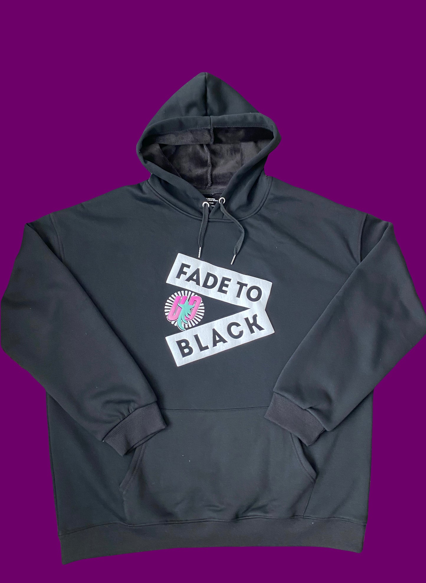 Fade To Black Puff Hoodie