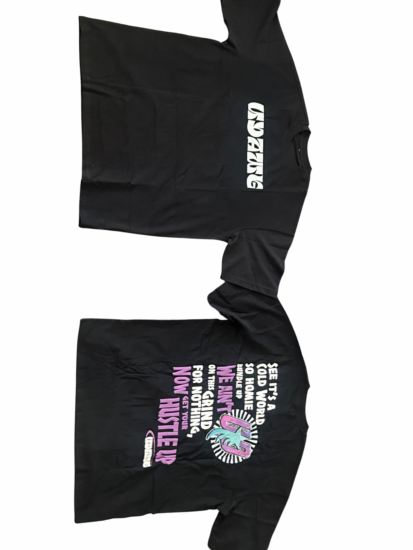 Short Sleeve UDAWG (Cold World) T-Shirt