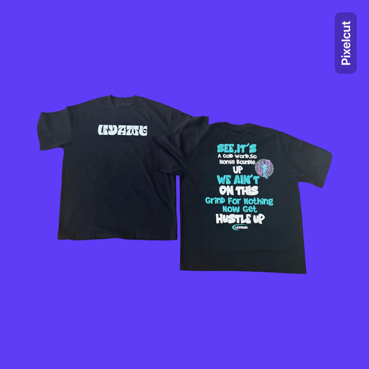Short Sleeve UDAWG (Cold World) shirt