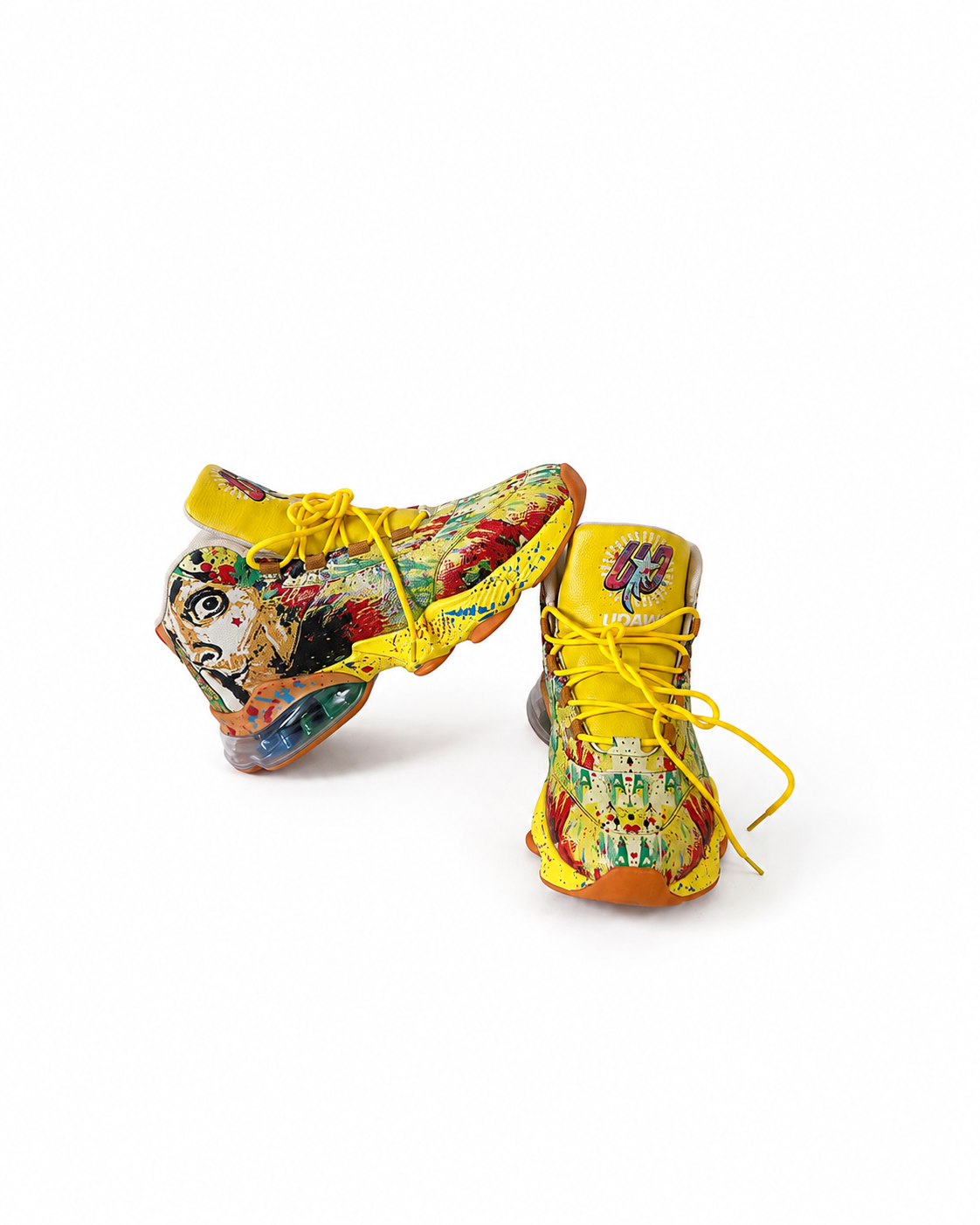 UDawg Shhhh Face High Top Lifestyle Shoes Men's