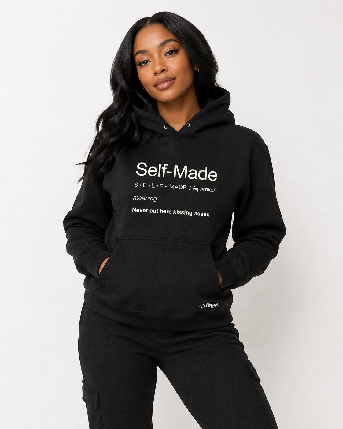 Self-Made Puff Hoodie