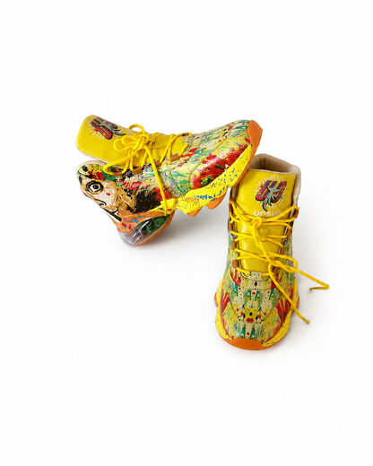 UDawg Shhhh Face High Top Lifestyle Shoes Men's