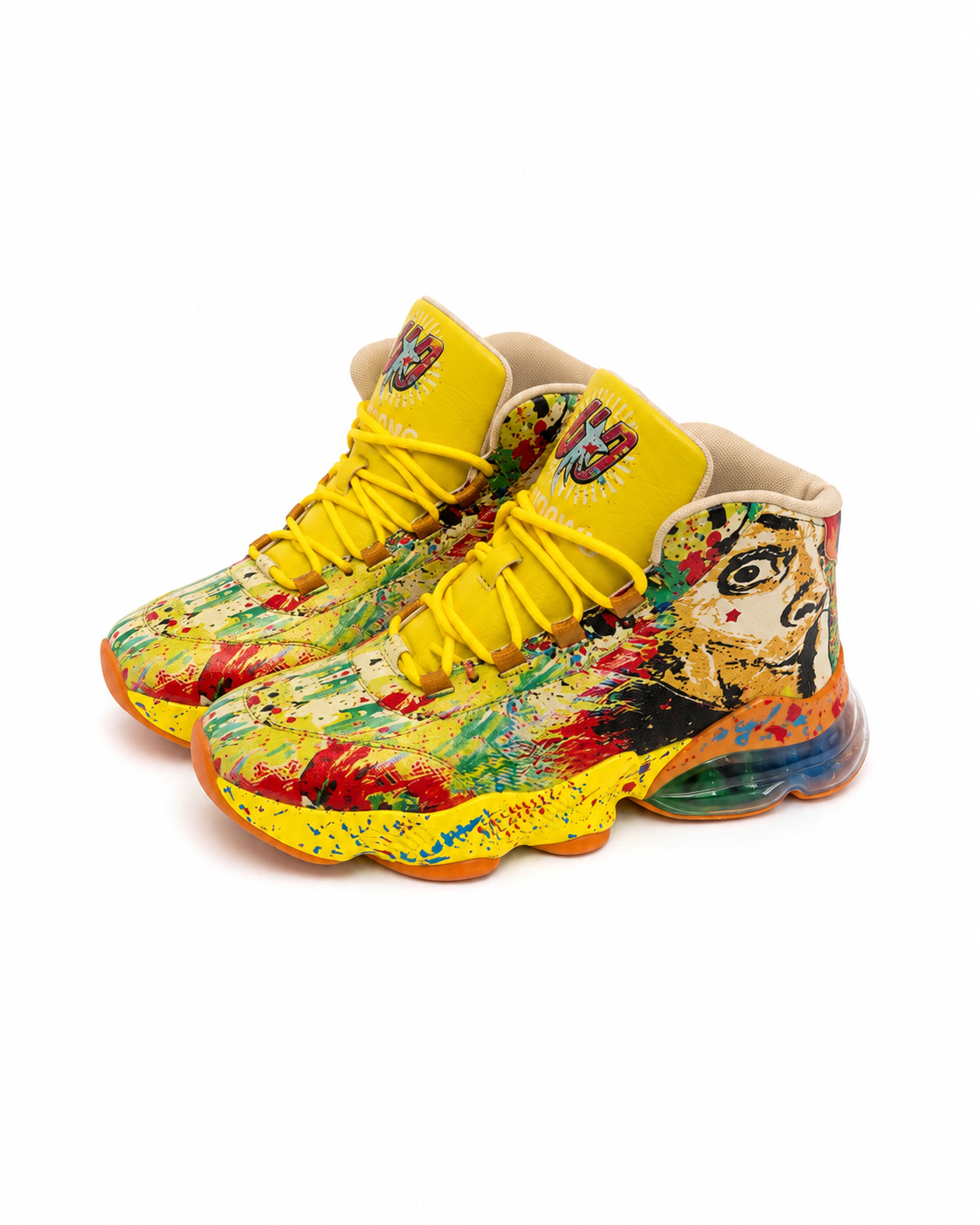 UDawg Shhhh Face High Top Lifestyle Shoes Men's