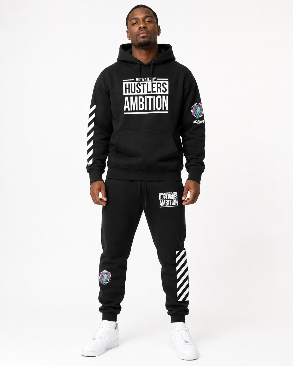 Hustlers Ambition Sweat Fit (PUFF)