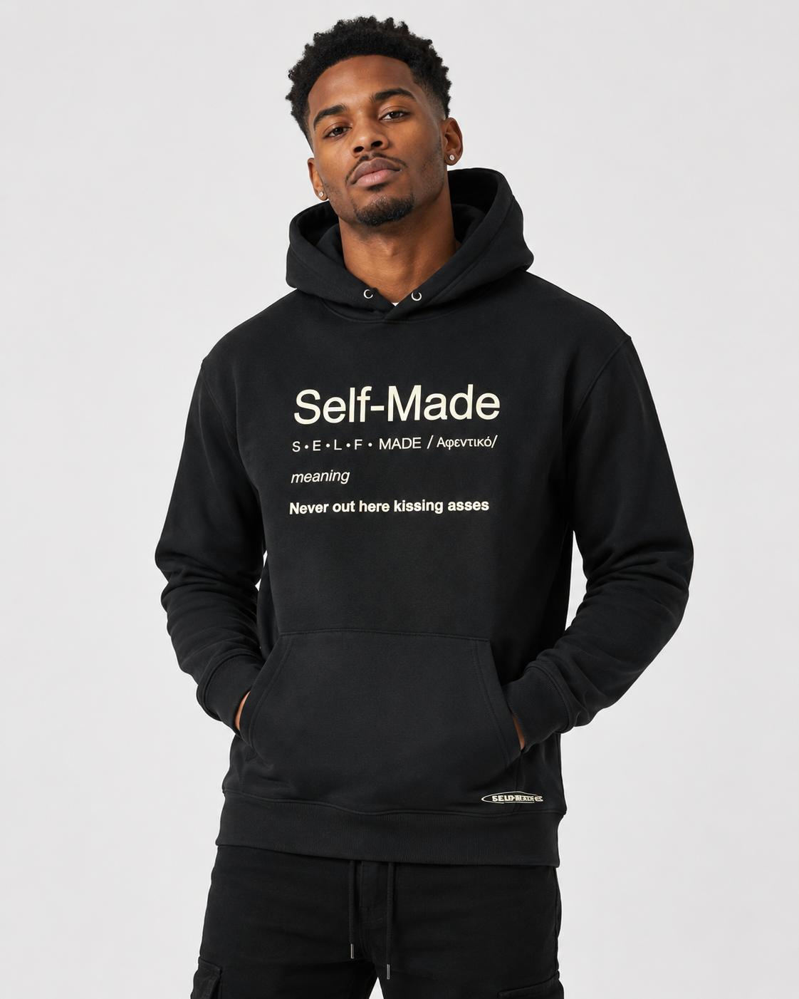 Self-Made Puff Hoodie