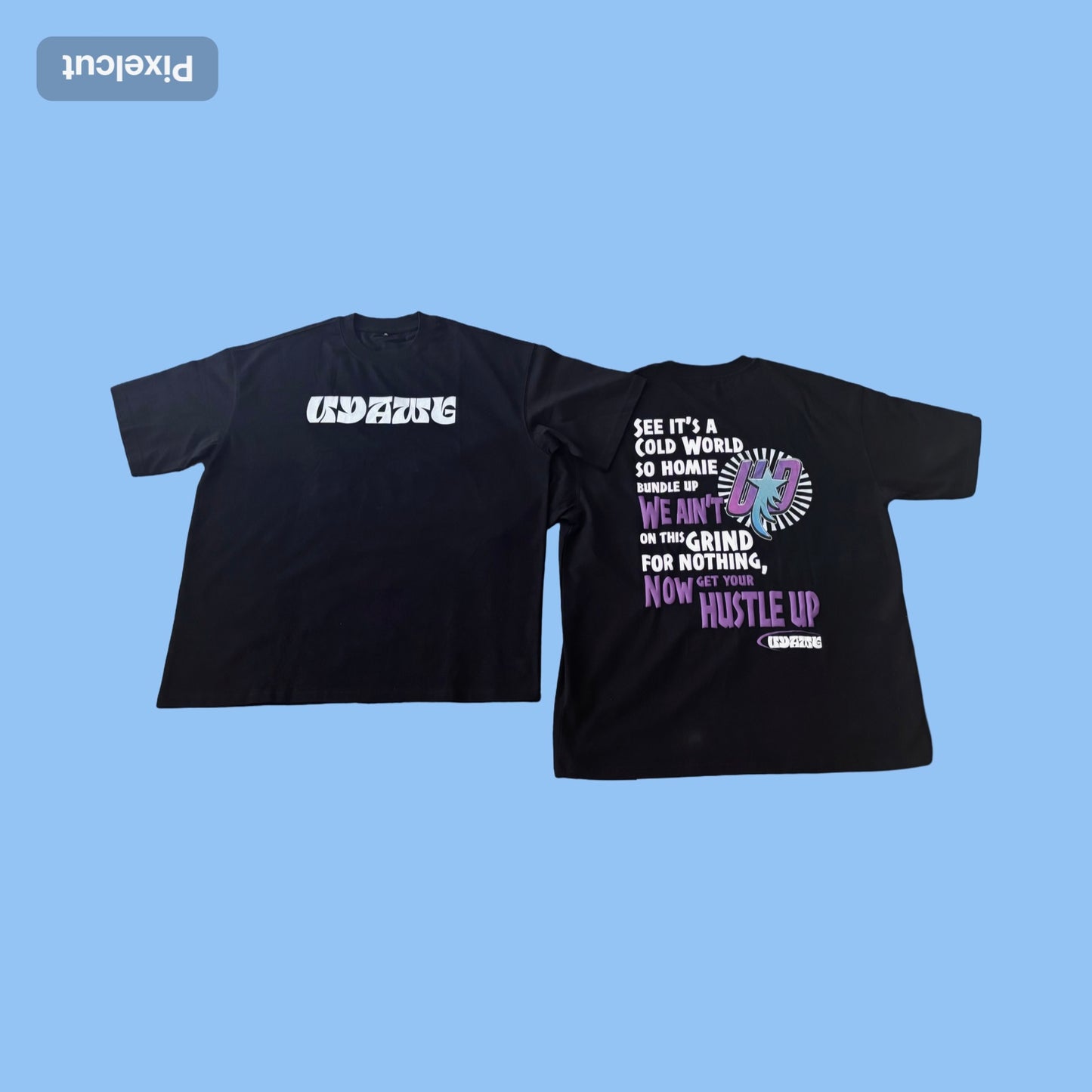 Short Sleeve UDAWG (Cold World) T-Shirt