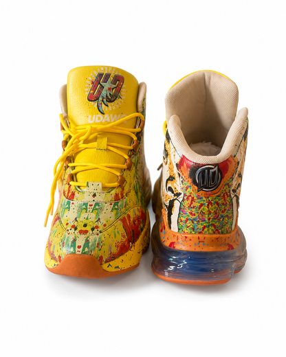 UDawg Shhhh Face High Top Lifestyle Shoes Men's