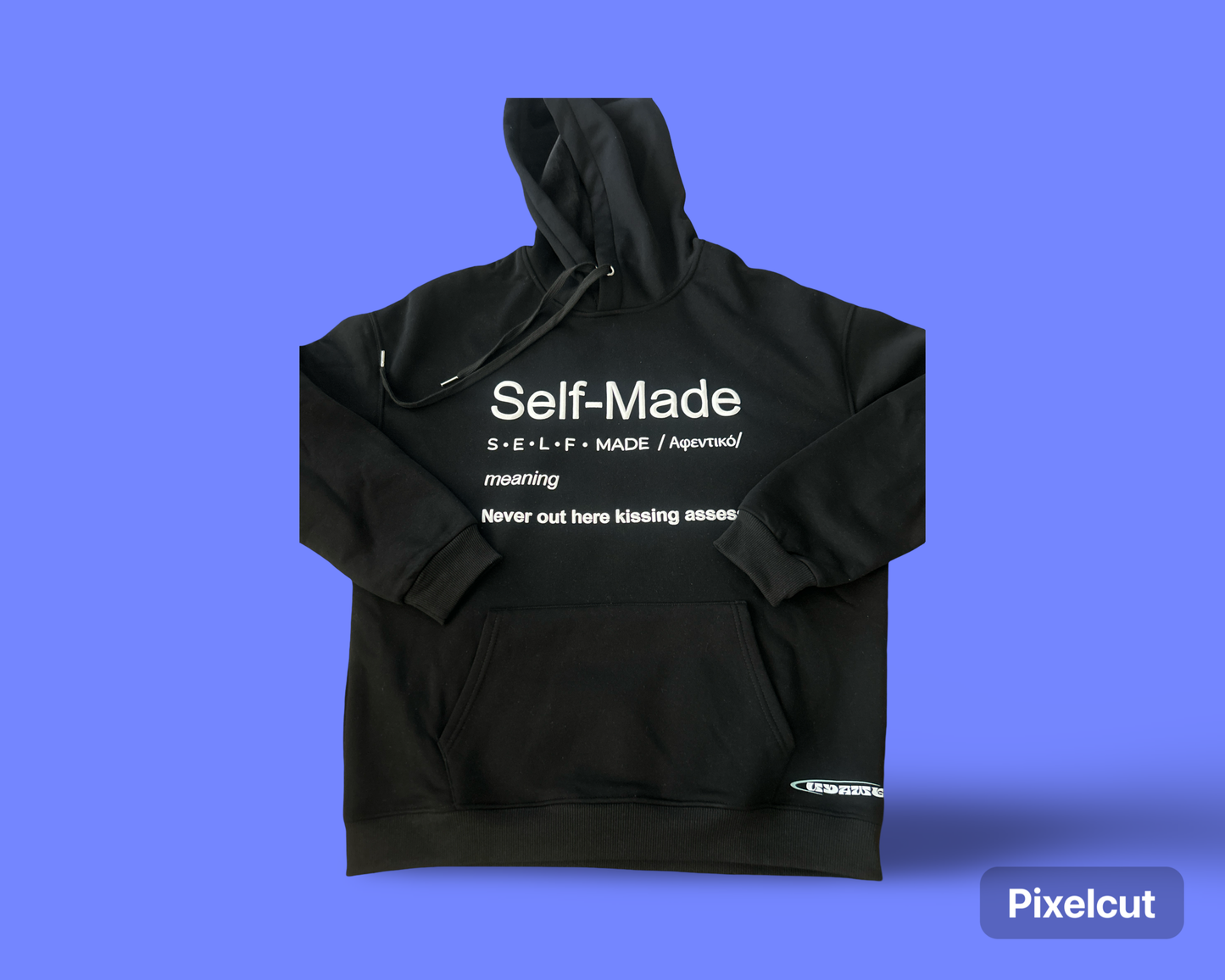 Self-Made Puff Hoodie