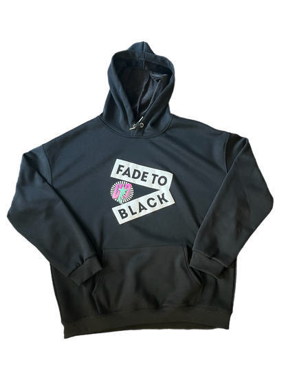 Fade To Black Puff Hoodie