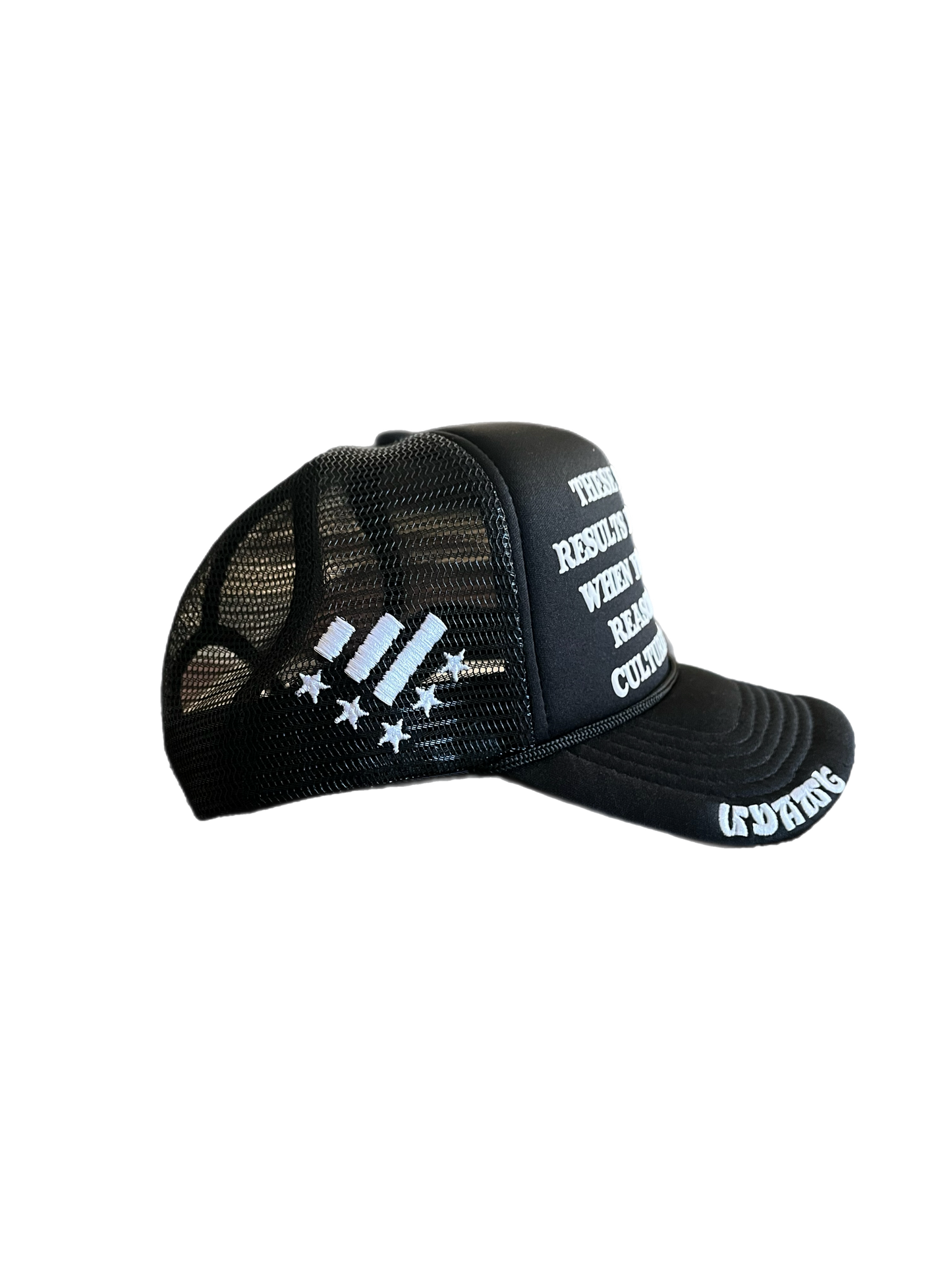 UDAWG Puff Trucker Cap