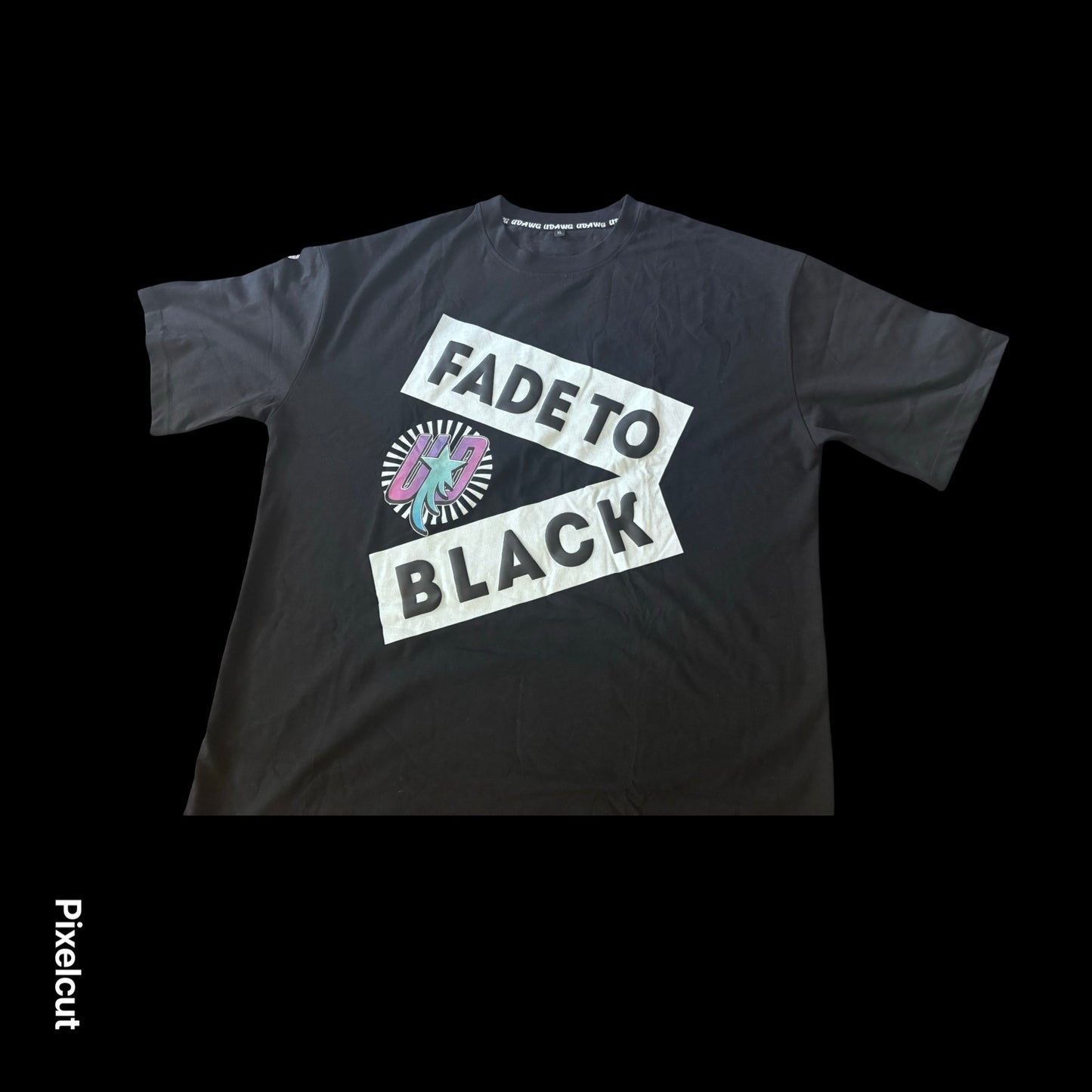 Fade To Black (Short Sleeve PUFF Shirt)