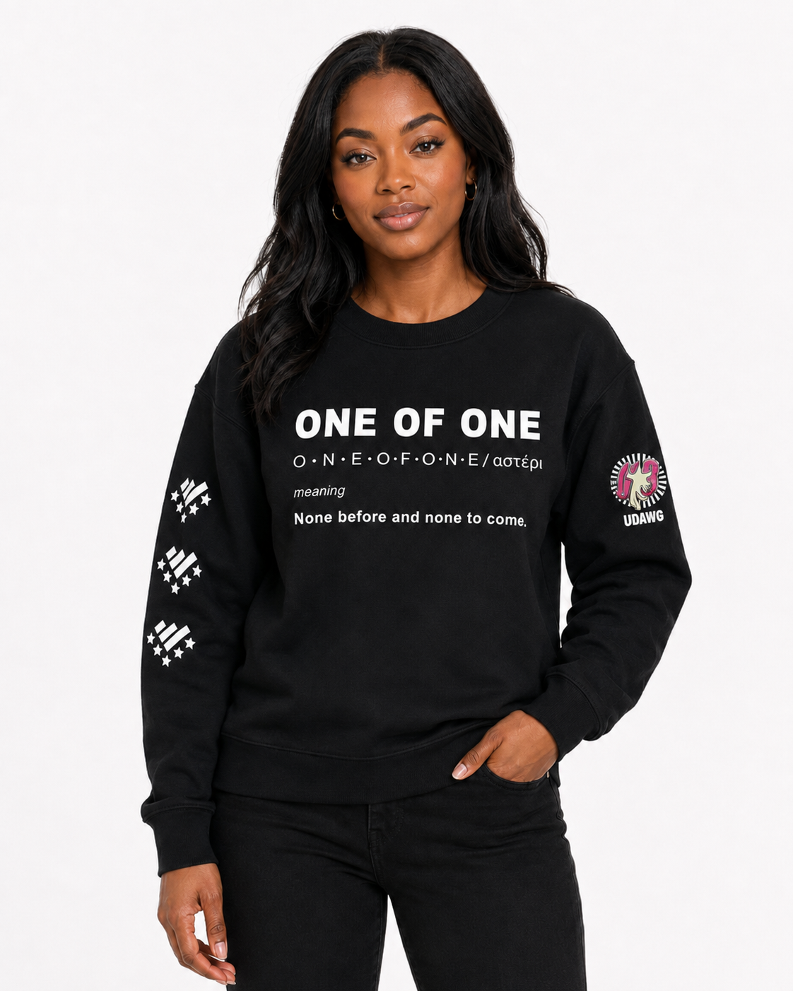 One of One Puff Sweatshirt