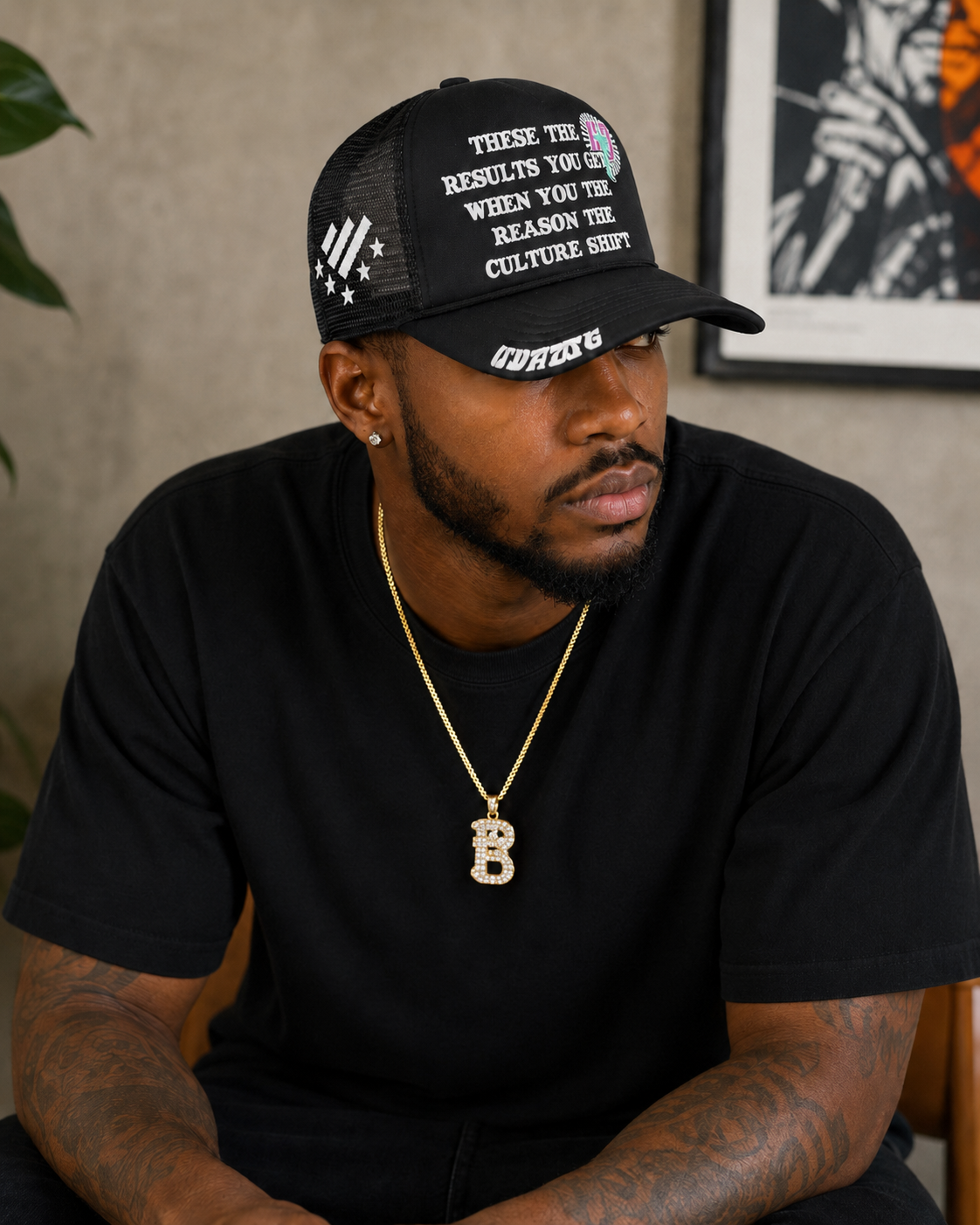 UDAWG Puff Trucker Cap