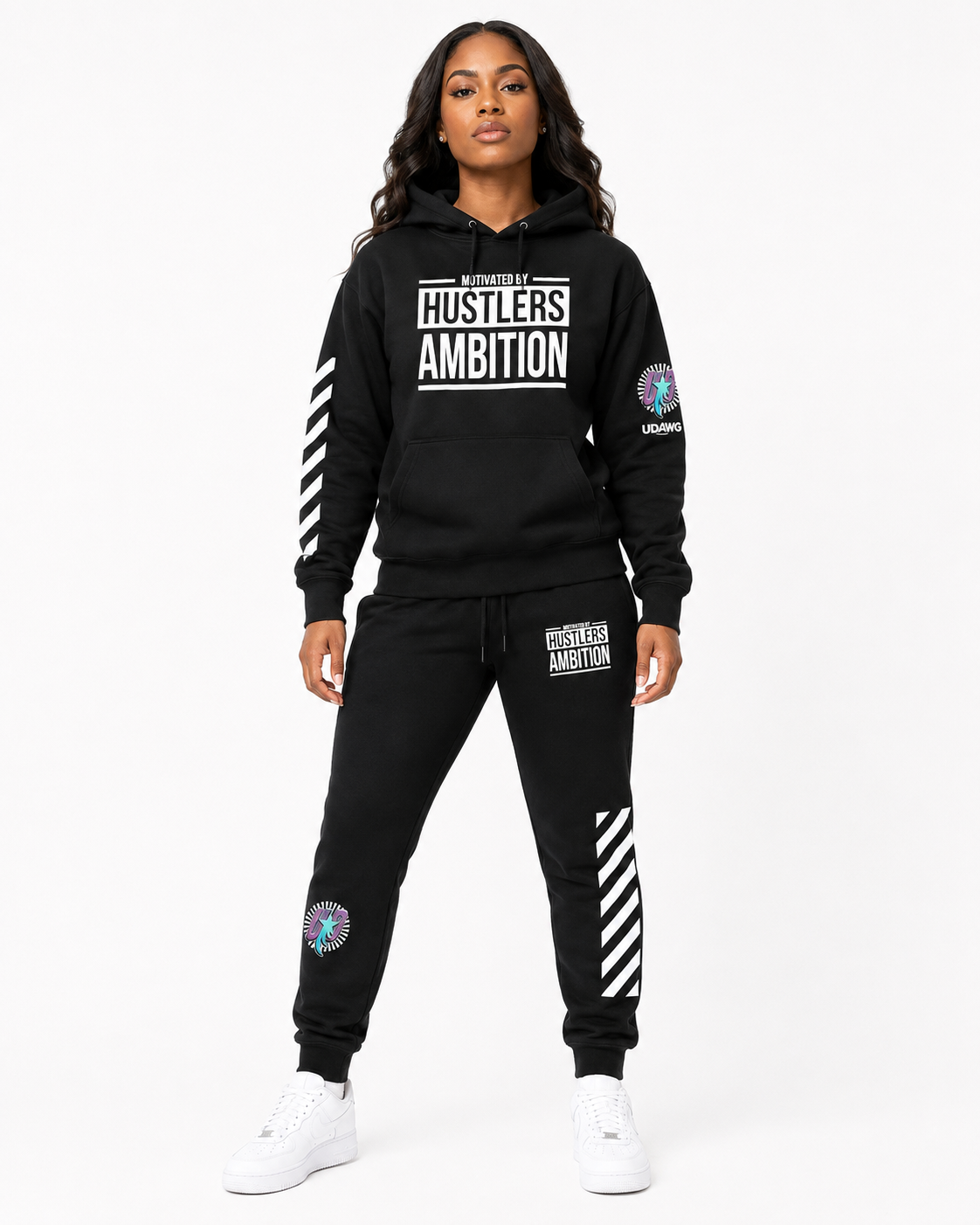 Hustlers Ambition Sweat Fit (PUFF)