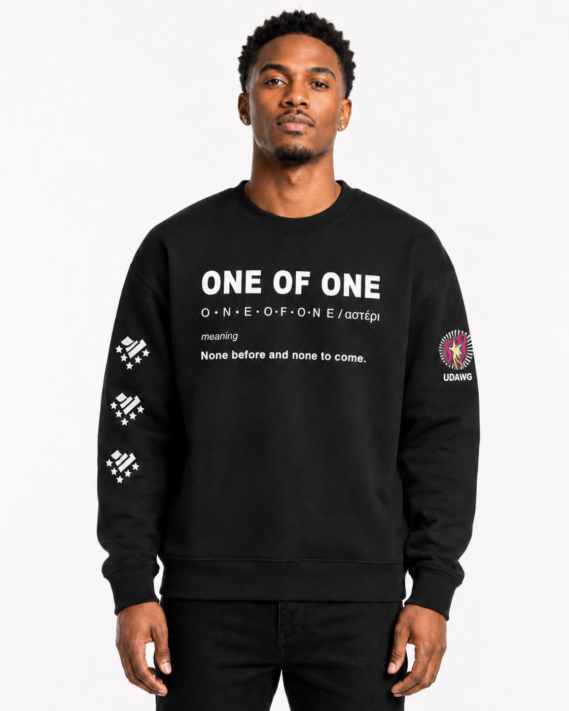 One of One Puff Sweatshirt
