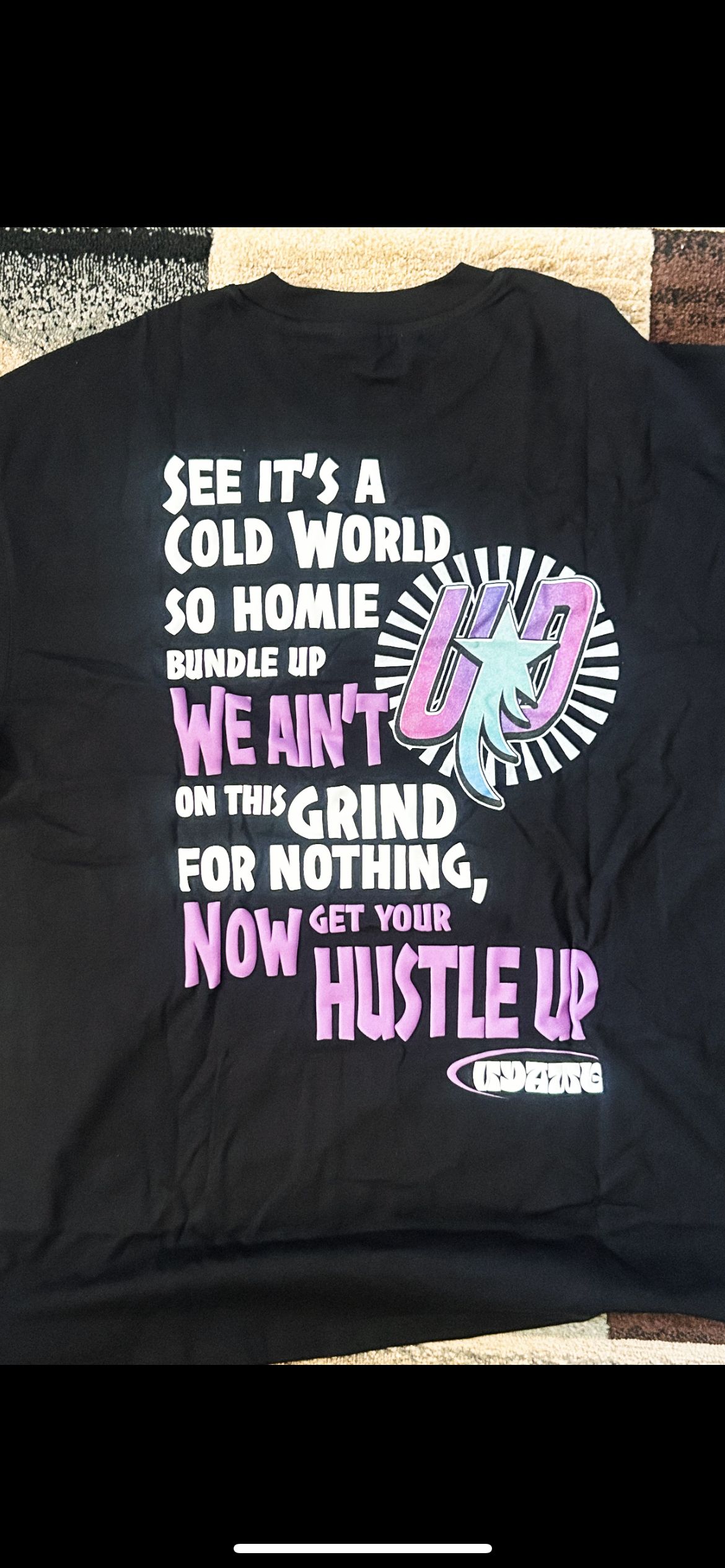 Short Sleeve UDAWG (Cold World) T-Shirt
