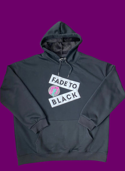 Fade To Black Puff Hoodie