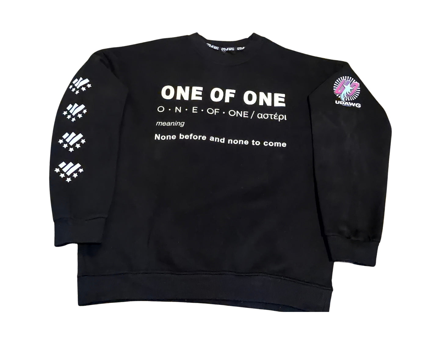 One of One Puff Sweatshirt