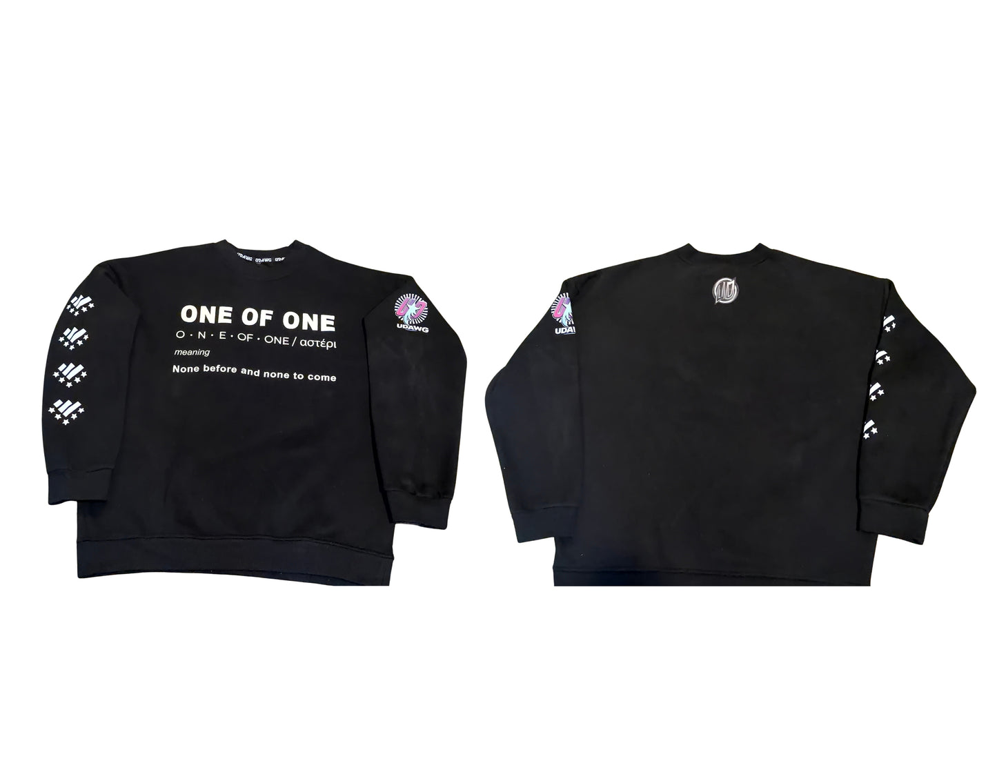 One of One Puff Sweatshirt